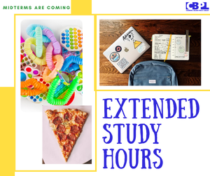 EXTENDED STUDY HOURS